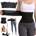 Adjustable Waist Trainer Belt Neoprene Wraparound Trimmer