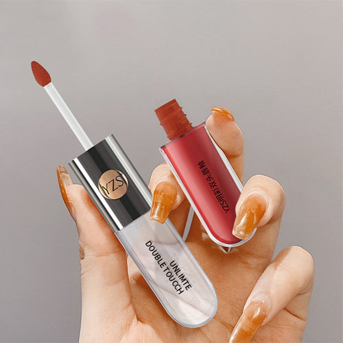 Double Head Lip Gloss Mirror Finish