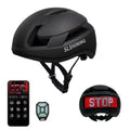 Bluetooth LED Display Cycle Helmet