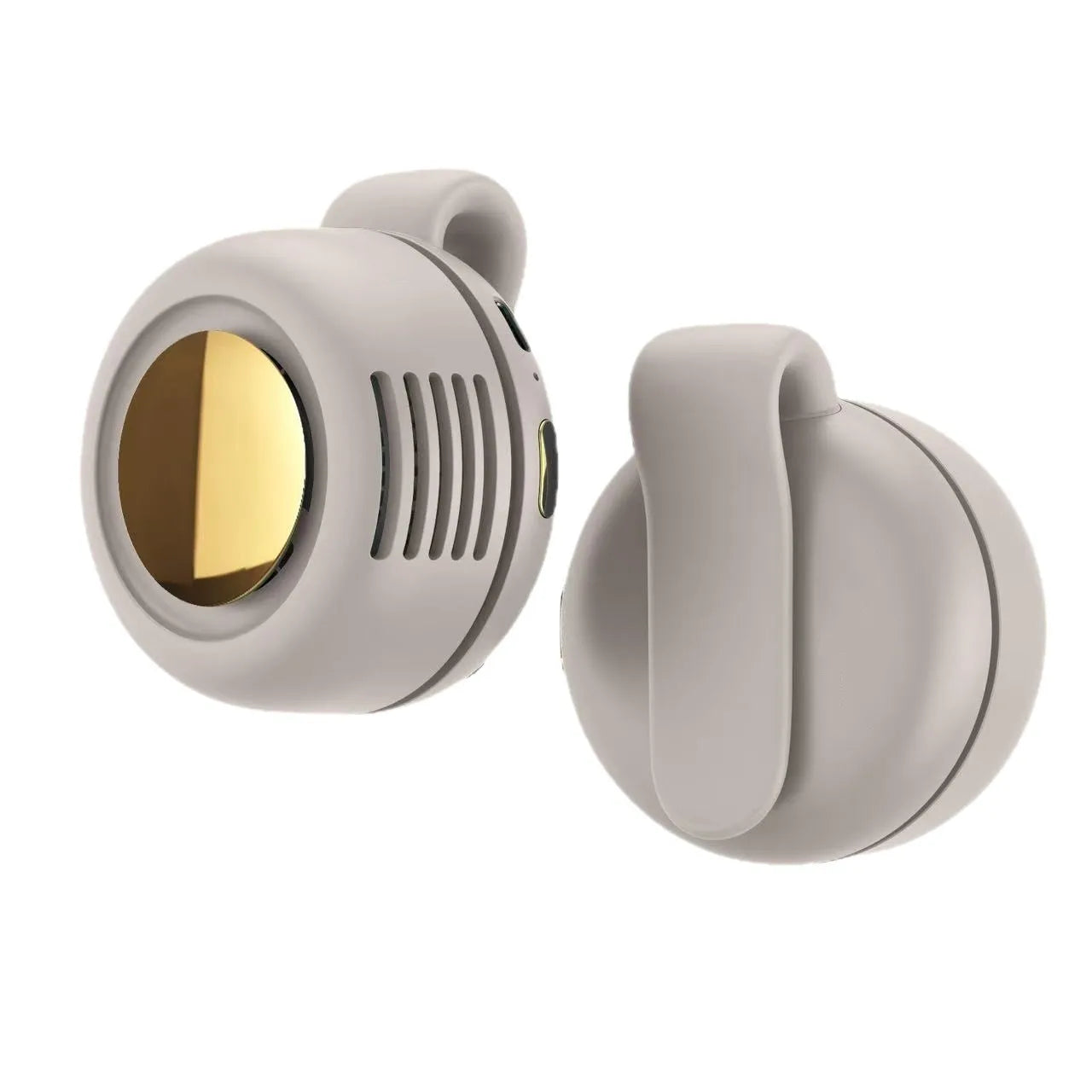 Portable USB Rechargeable Neck Waist Fan