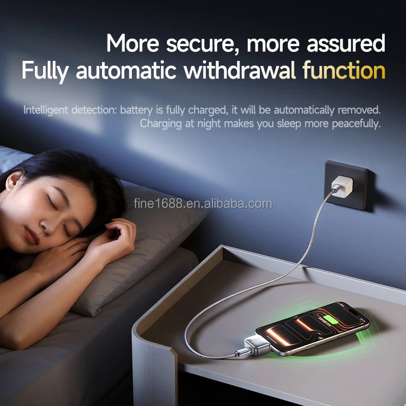Smart Auto Stop Fast Charging Adapter
