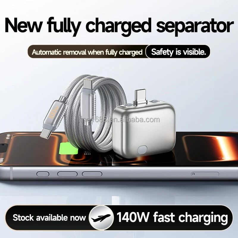 Smart Auto Stop Fast Charging Adapter