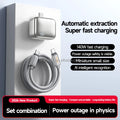 Smart Auto Stop Fast Charging Adapter