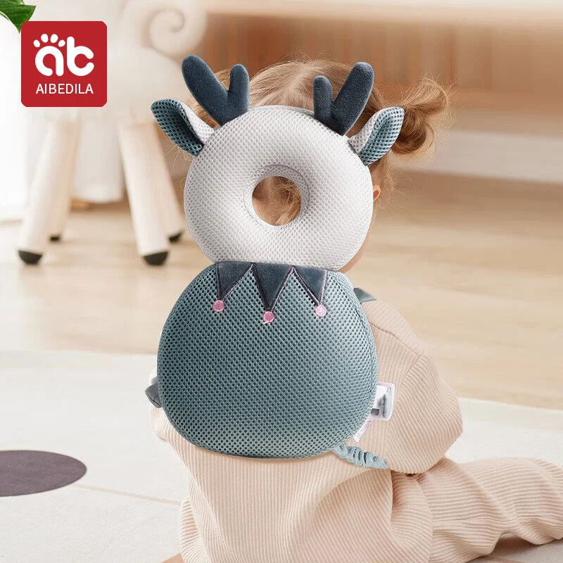 Baby Head Protection Backpack Walking Safety Cushion