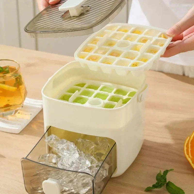 48 Grid One Touch Easy Release Ice Tray