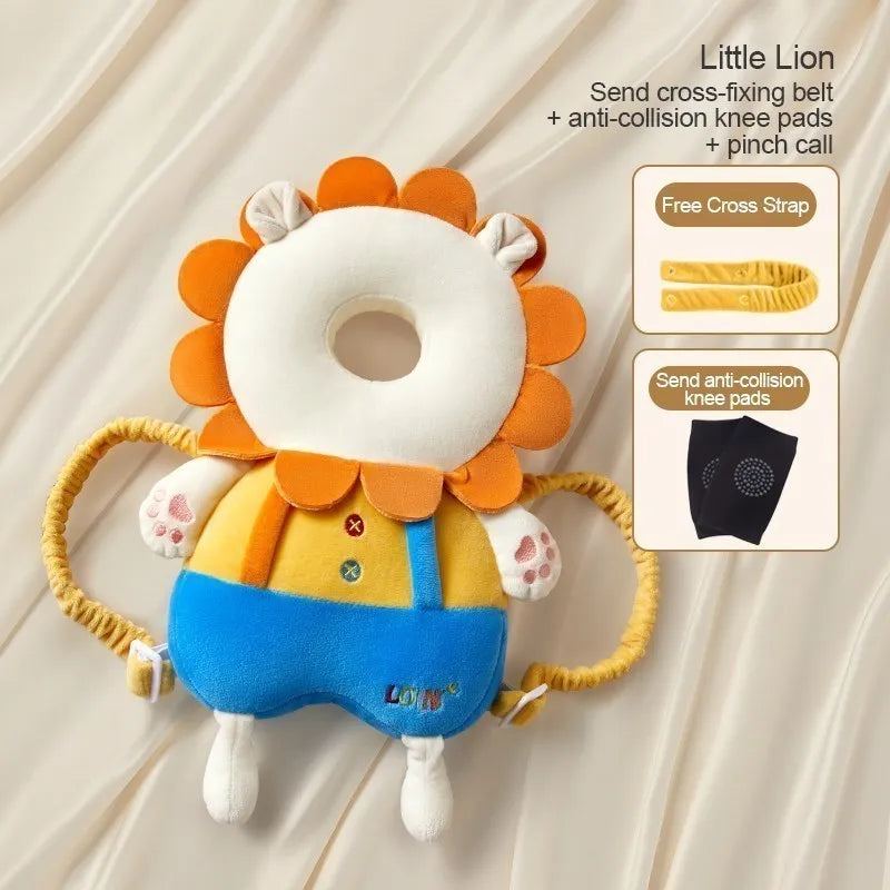 Baby Head Protection Backpack Walking Safety Cushion