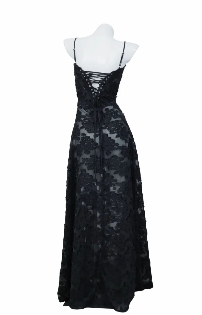 white Corseted Floral jacquard Maxi Dress for women straps sleeveless party dress new sexy summer dress