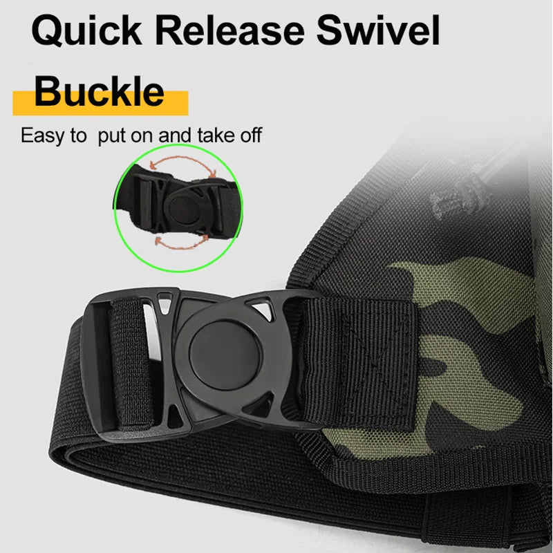 Running Cycling Chest Pack Hydration Vest