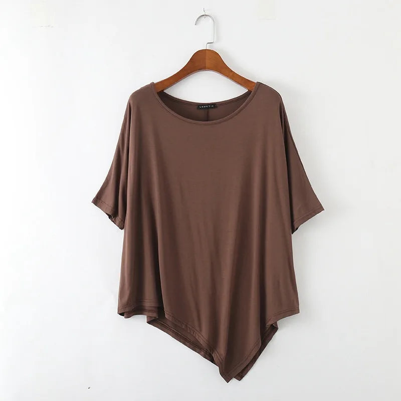 Tshirts plus size Base tee tops