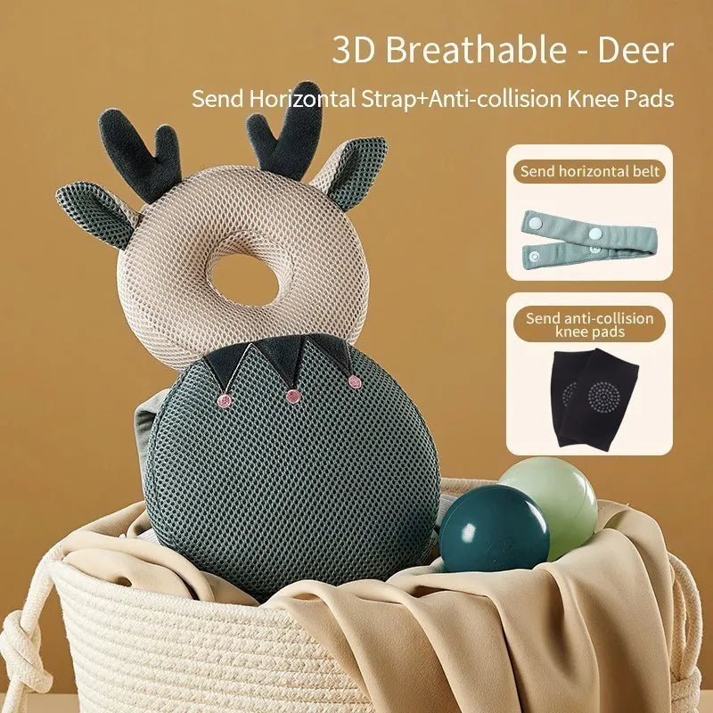 Baby Head Protection Backpack Walking Safety Cushion