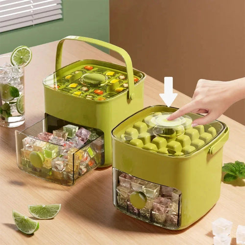 48 Grid One Touch Easy Release Ice Tray