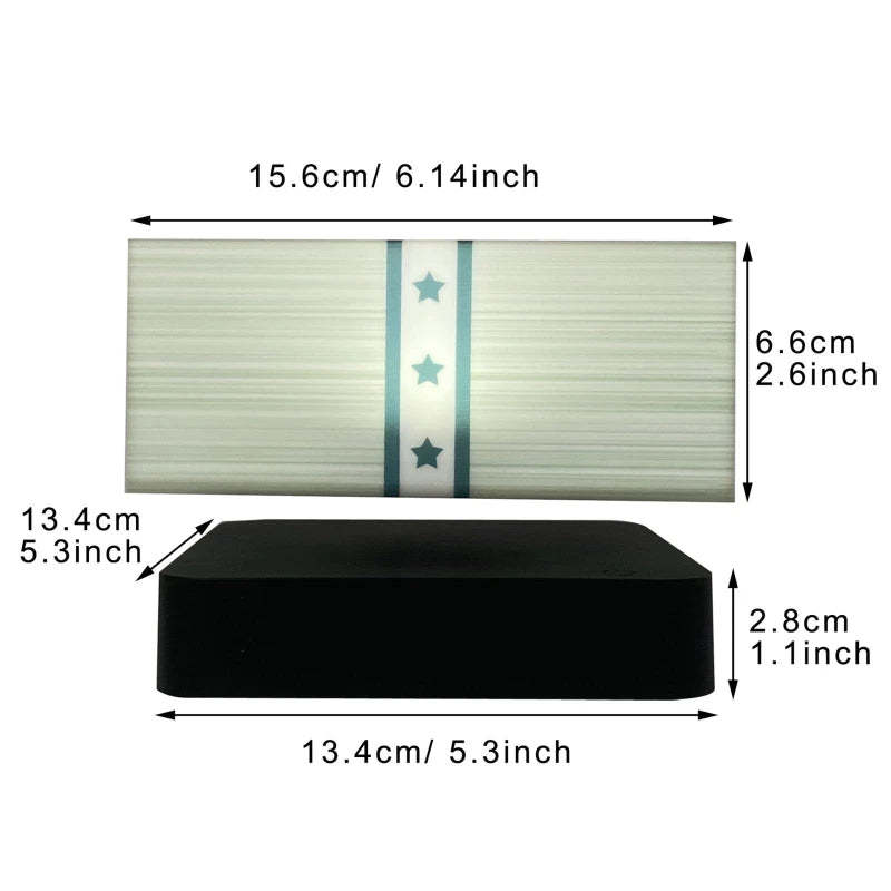 Floating Money Maglev LED Desk Lamp