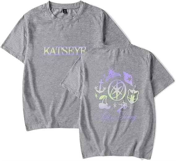 Katseye Distressed Unisex Graphic Tee.