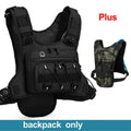 Running Hydration Vest Tactical Chest Pack for Outdoor Sports