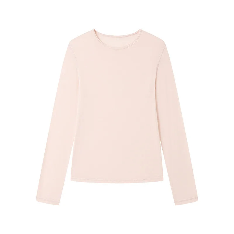 Luxury Silk Wool Lightweight Top