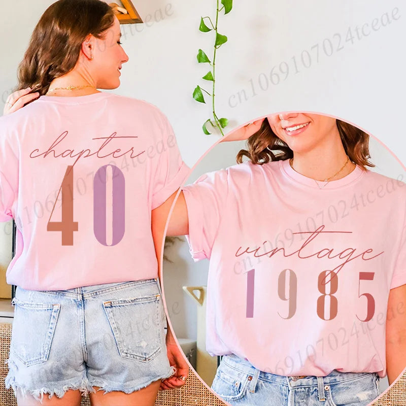 Classic 1985 Vintage Birthday T-Shirt.