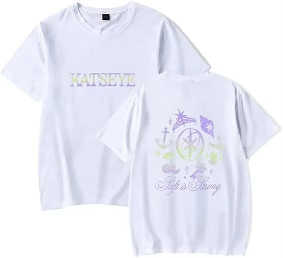 Katseye Distressed Unisex Graphic Tee.