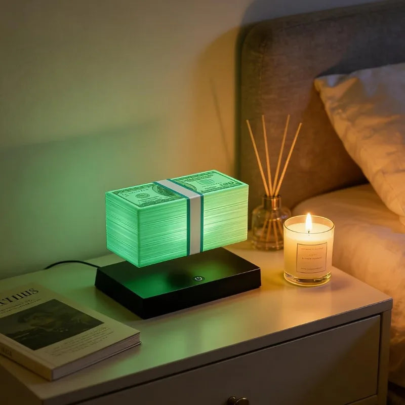 Floating Money Maglev LED Desk Lamp