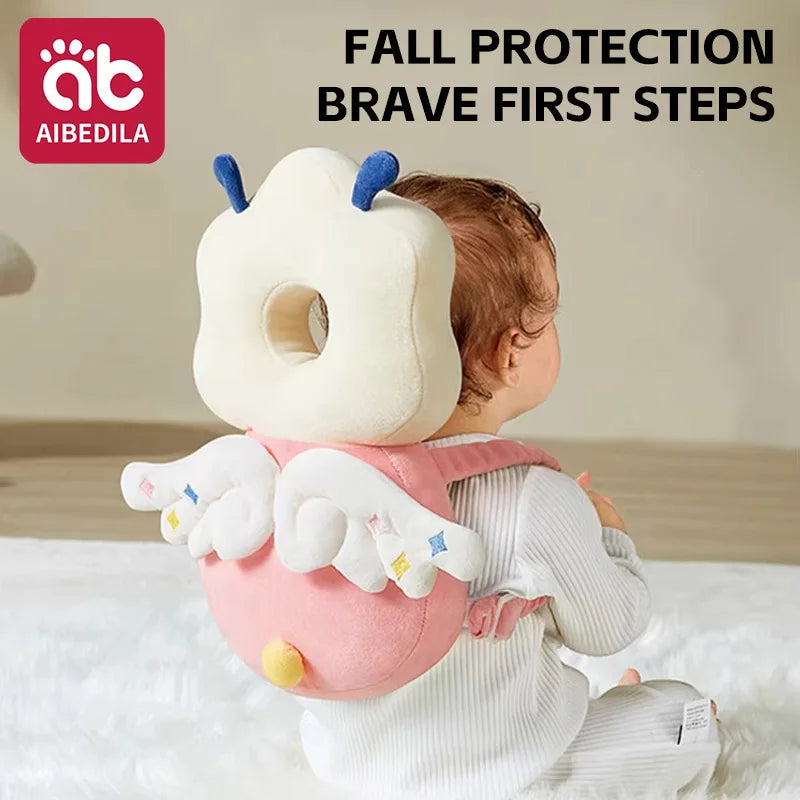 Baby Head Protection Backpack Walking Safety Cushion