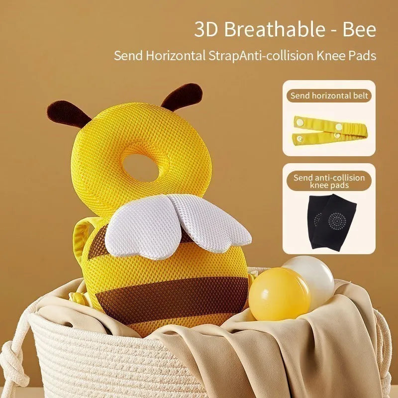 Baby Head Protection Backpack Walking Safety Cushion