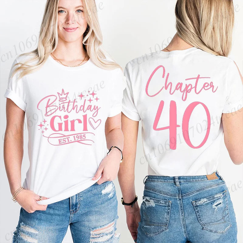 Classic 1985 Vintage Birthday T-Shirt.