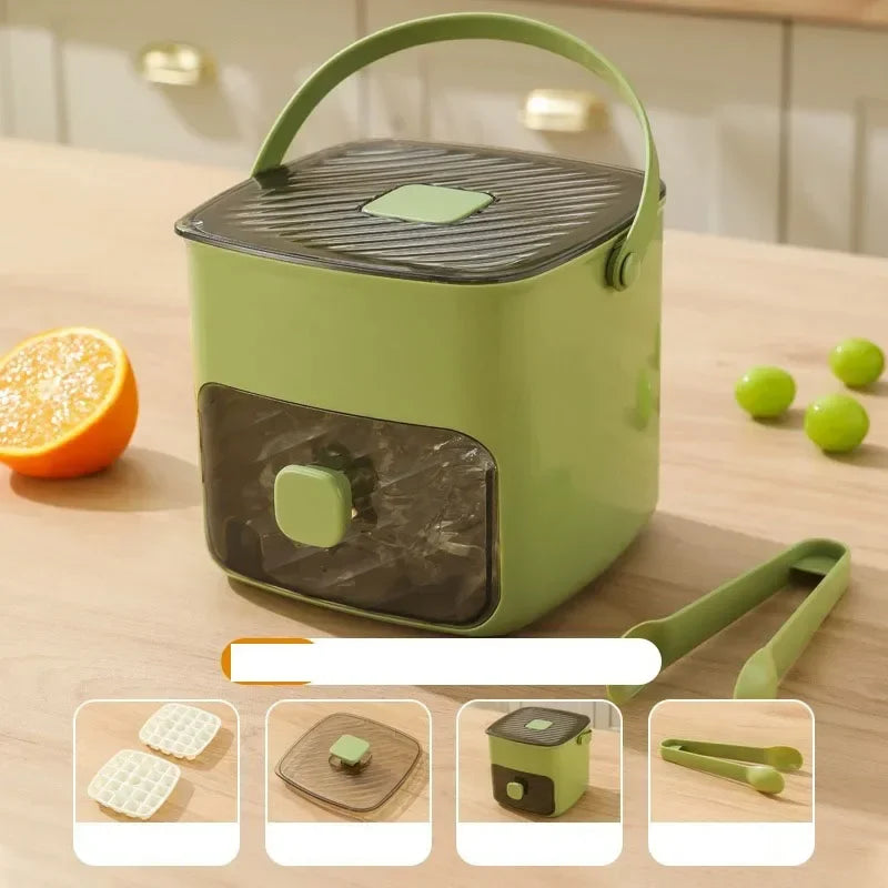 48 Grid One Touch Easy Release Ice Tray