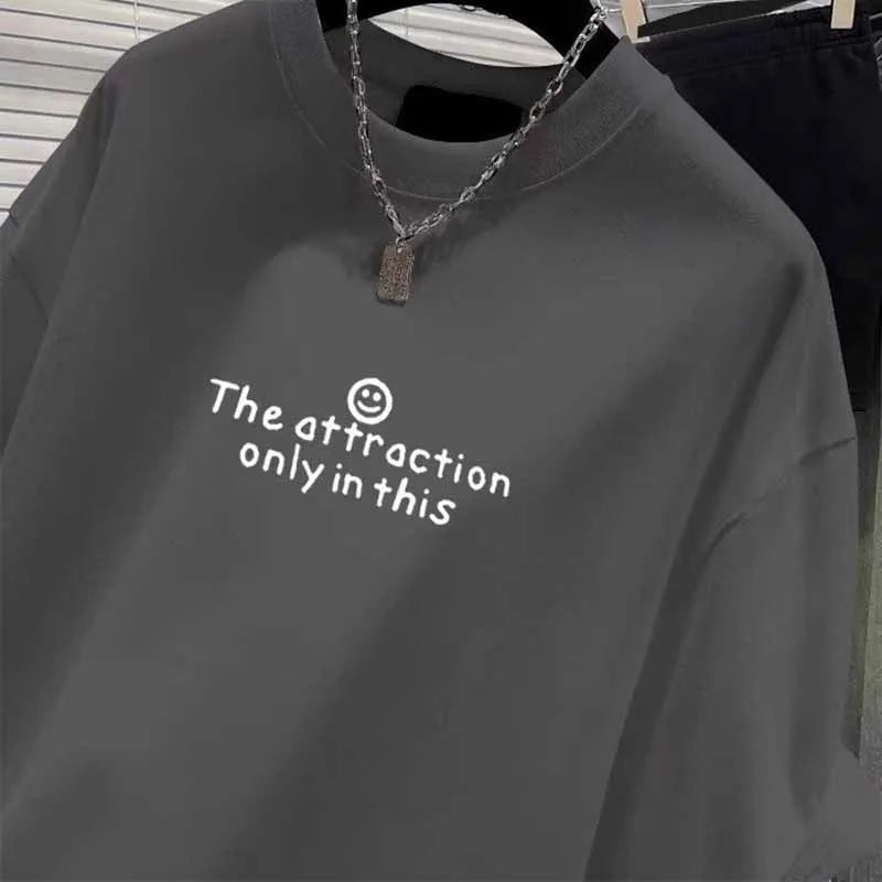 2026 European Style New Pure Cotton Short Sleeve Tshirt Women Clothing Fashion Loose Letter Print Top Office Lady Casual Y2k Tee