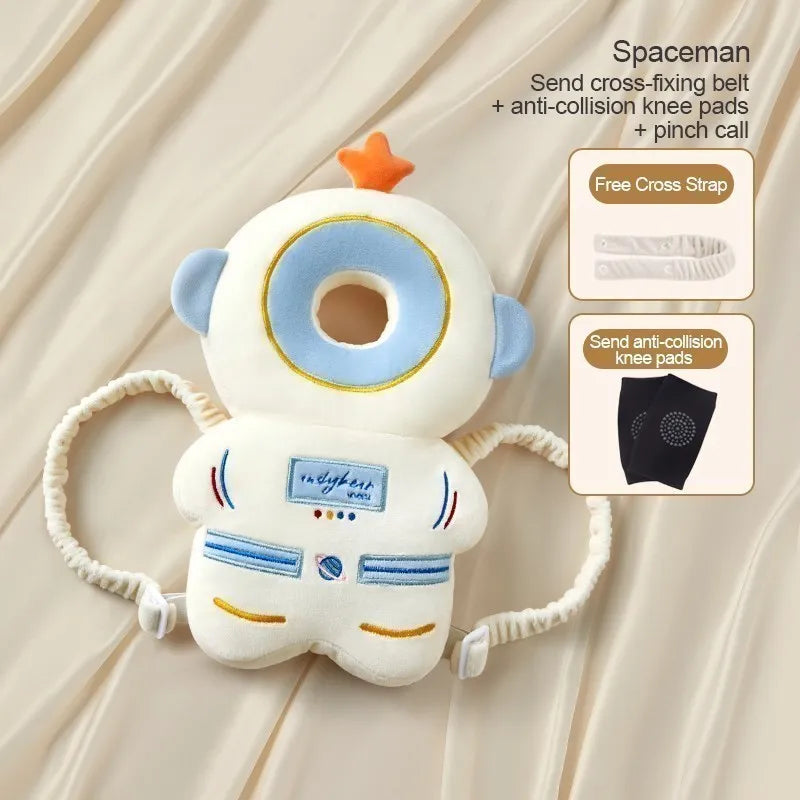Baby Head Protection Backpack Walking Safety Cushion
