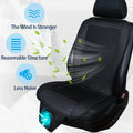 DC12V Car Cooling Seat Cushion with Ventilation Fan