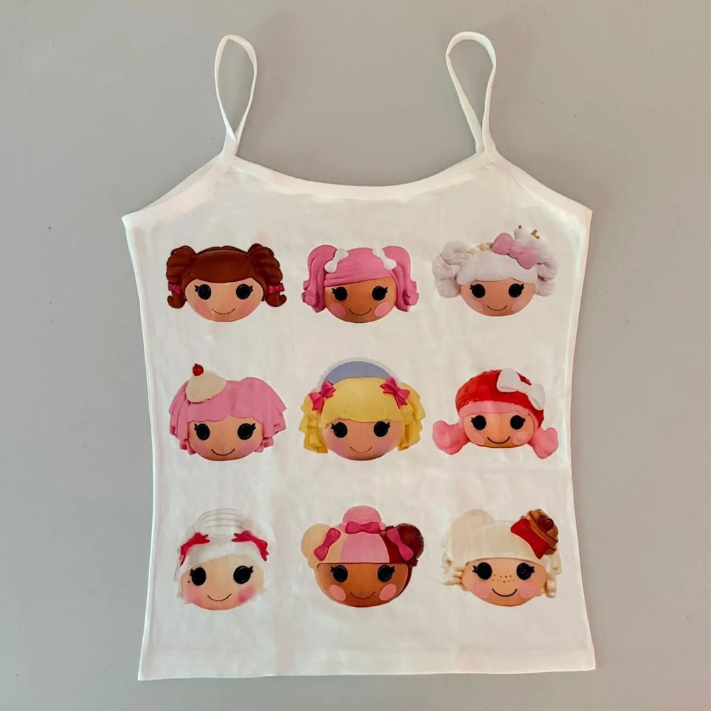 Woman T-shirts Trashy Y2k 2000s Tops T Shirt for Women 90s Clothes Vintage Anime Girl Clothing Female Gothic Crop Top Women Emo