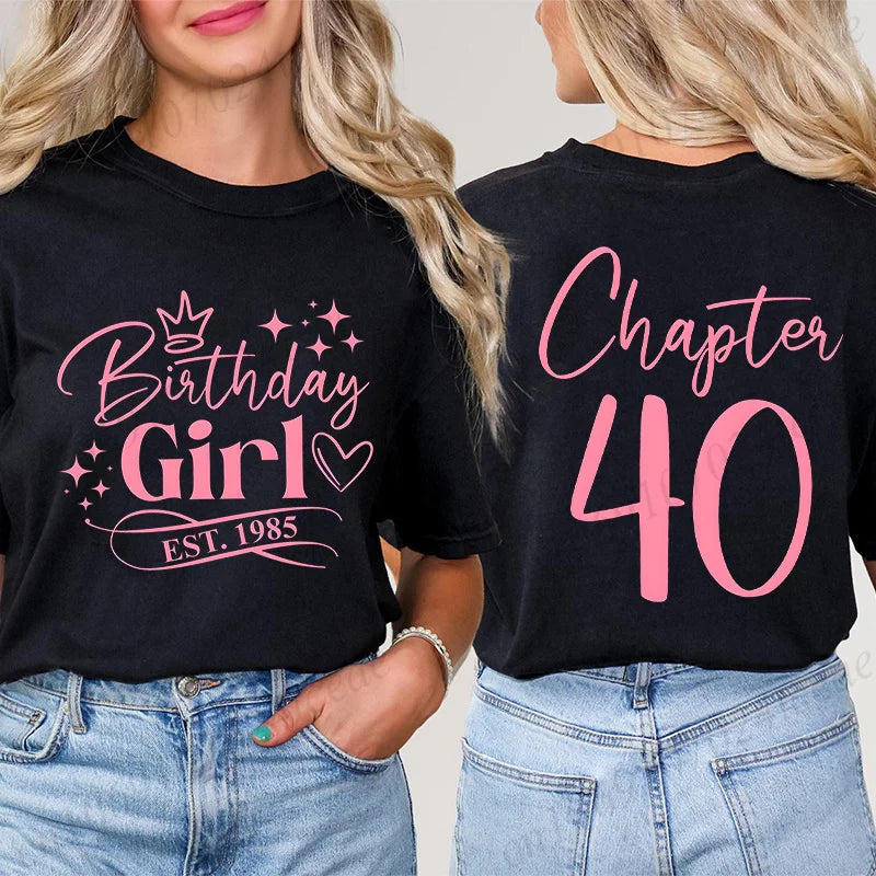Classic 1985 Vintage Birthday T-Shirt.