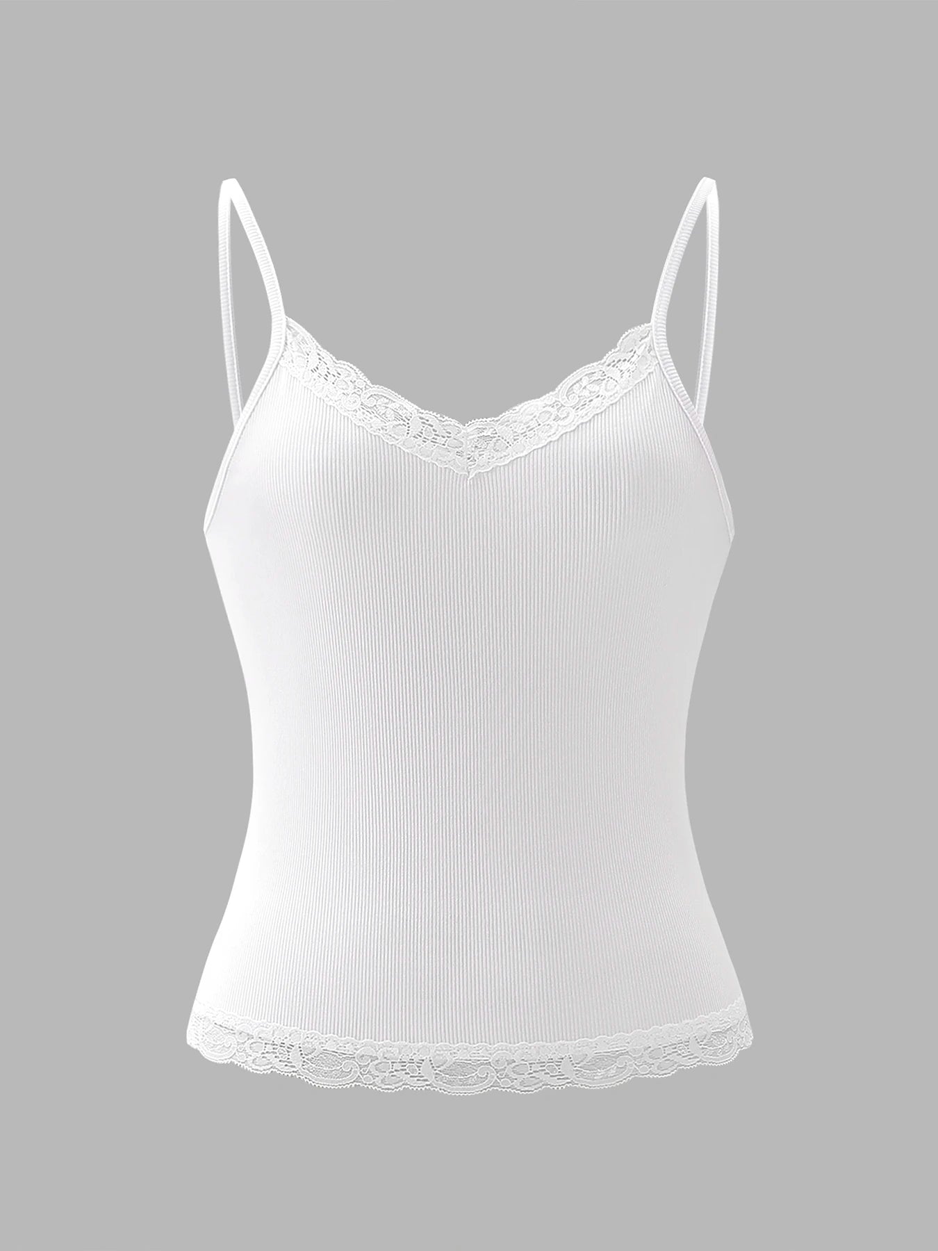 New Women's Pure Desire Sexy Sweet Lace Trimmed Versatile V-Neck Strapless Dress