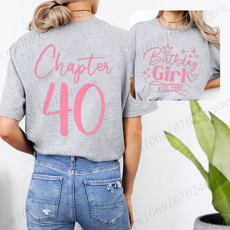 Classic 1985 Vintage Birthday T-Shirt.