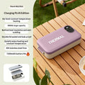 Portable Electric Heated Lunch Box Stainless Steel