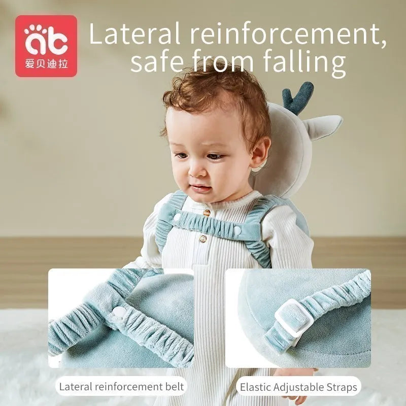 Baby Head Protection Backpack Walking Safety Cushion