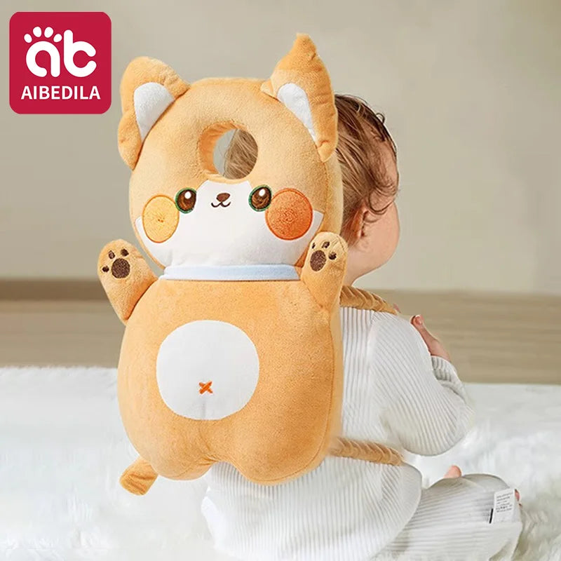 Baby Head Protection Backpack Walking Safety Cushion
