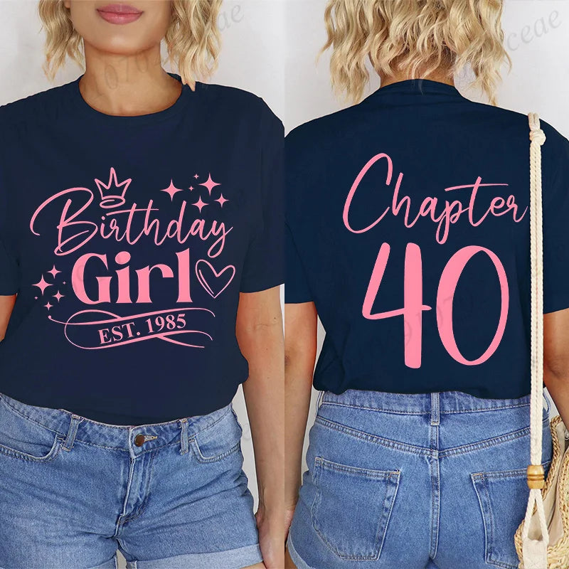 Classic 1985 Vintage Birthday T-Shirt.