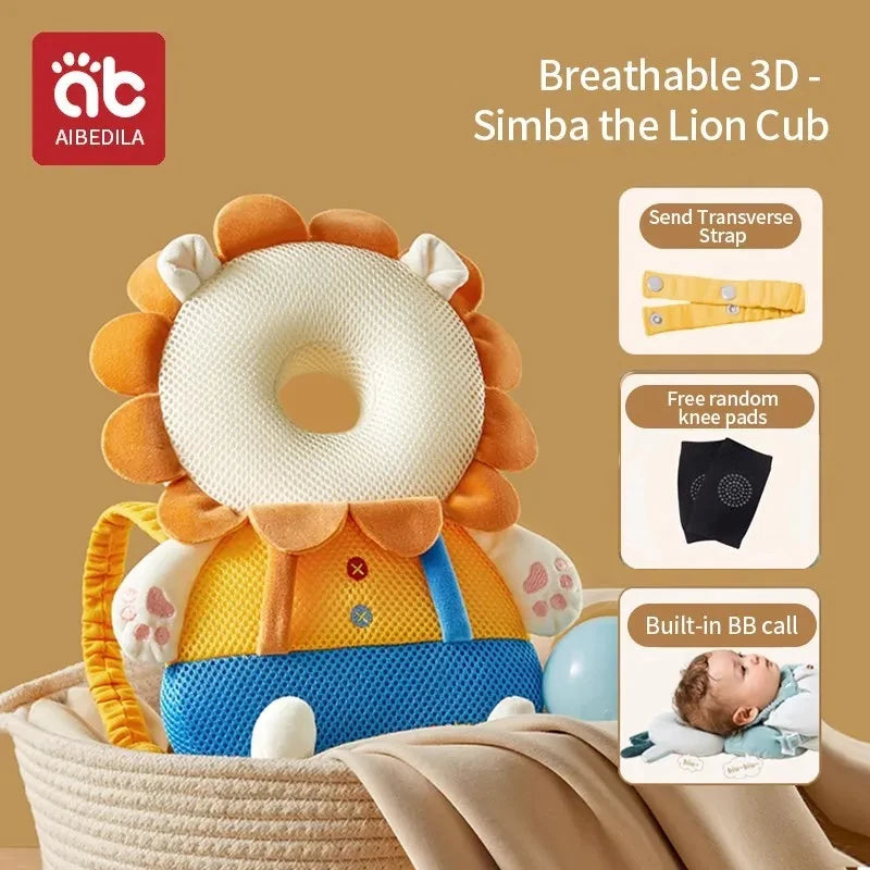 Baby Head Protection Backpack Walking Safety Cushion