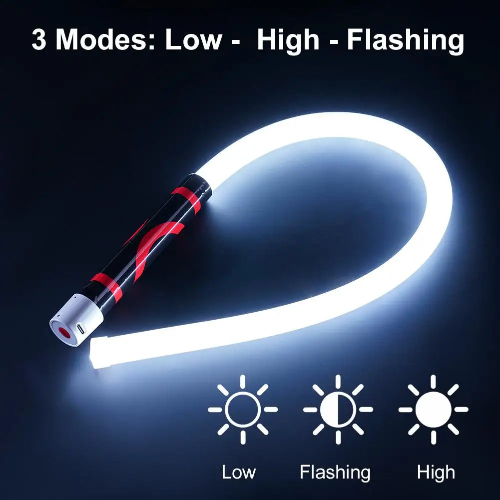 Flexible Rechargeable LED Work Flashlight Stick