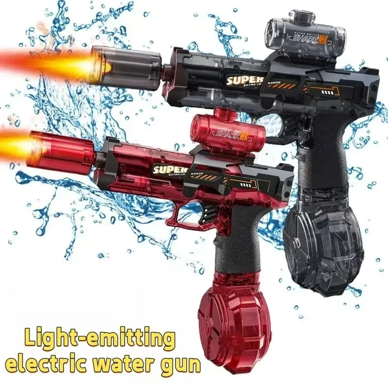 Electric Flame Effect Water Gun with Lights