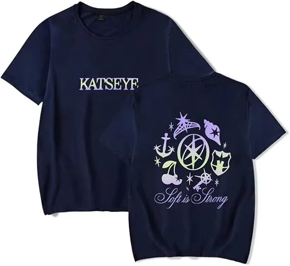 Katseye Distressed Unisex Graphic Tee.