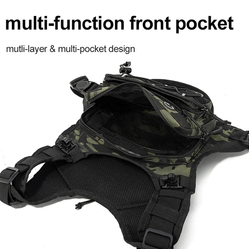 Running Cycling Chest Pack Hydration Vest