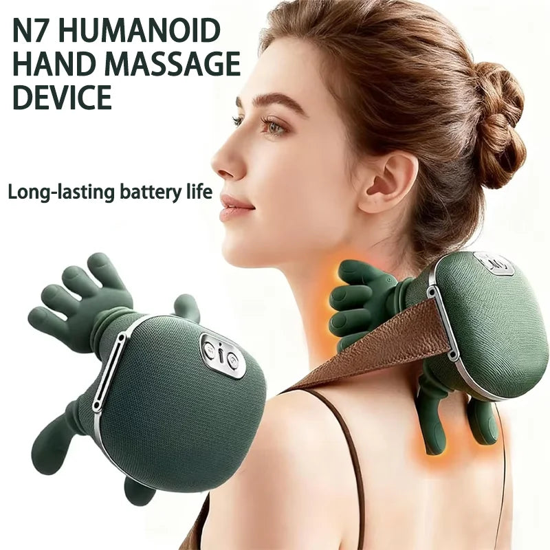 Smart Finger Pressure Neck Massager