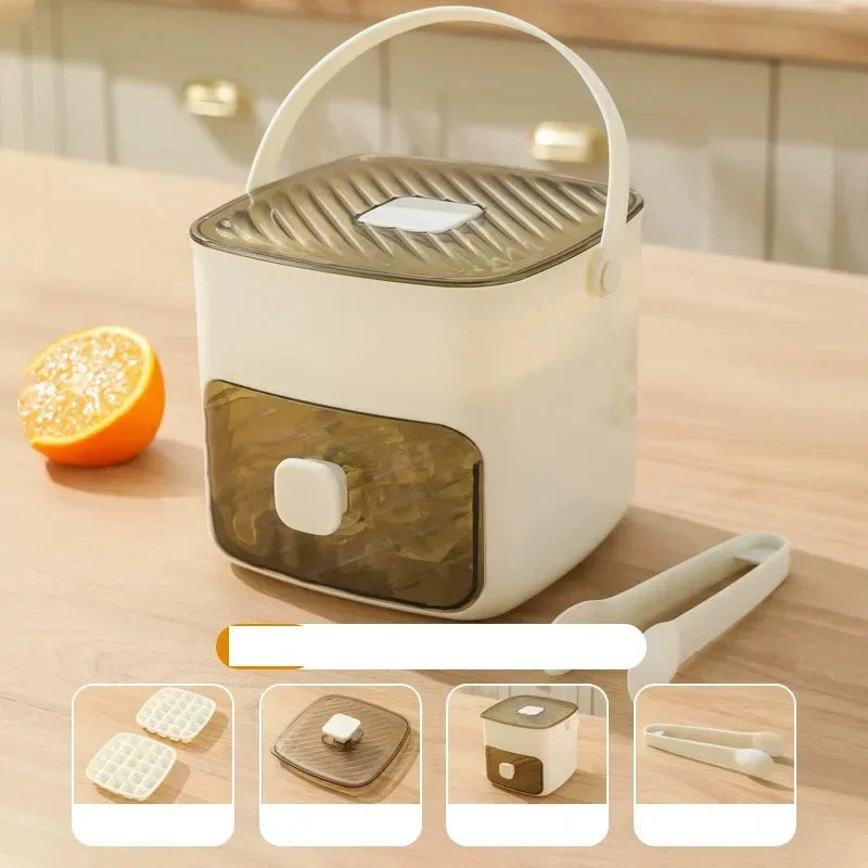 48 Grid One Touch Easy Release Ice Tray