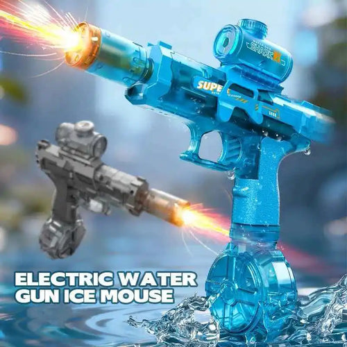 Electric Flame Effect Water Gun with Lights