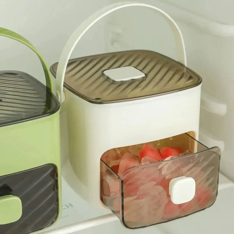 48 Grid One Touch Easy Release Ice Tray