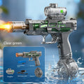 Electric Flame Effect Water Gun with Lights