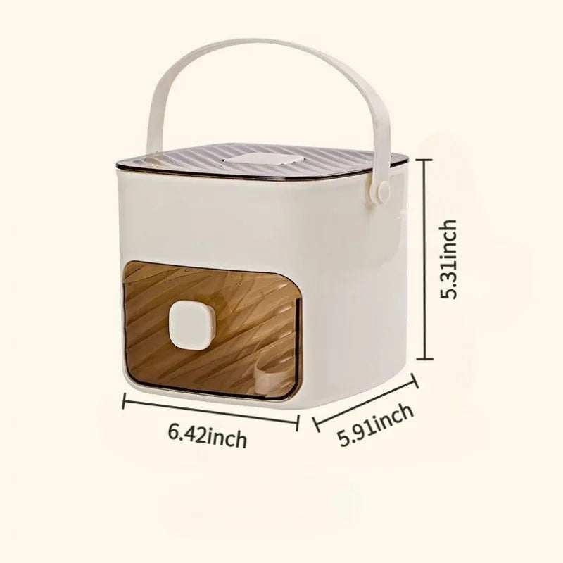 48 Grid One Touch Easy Release Ice Tray