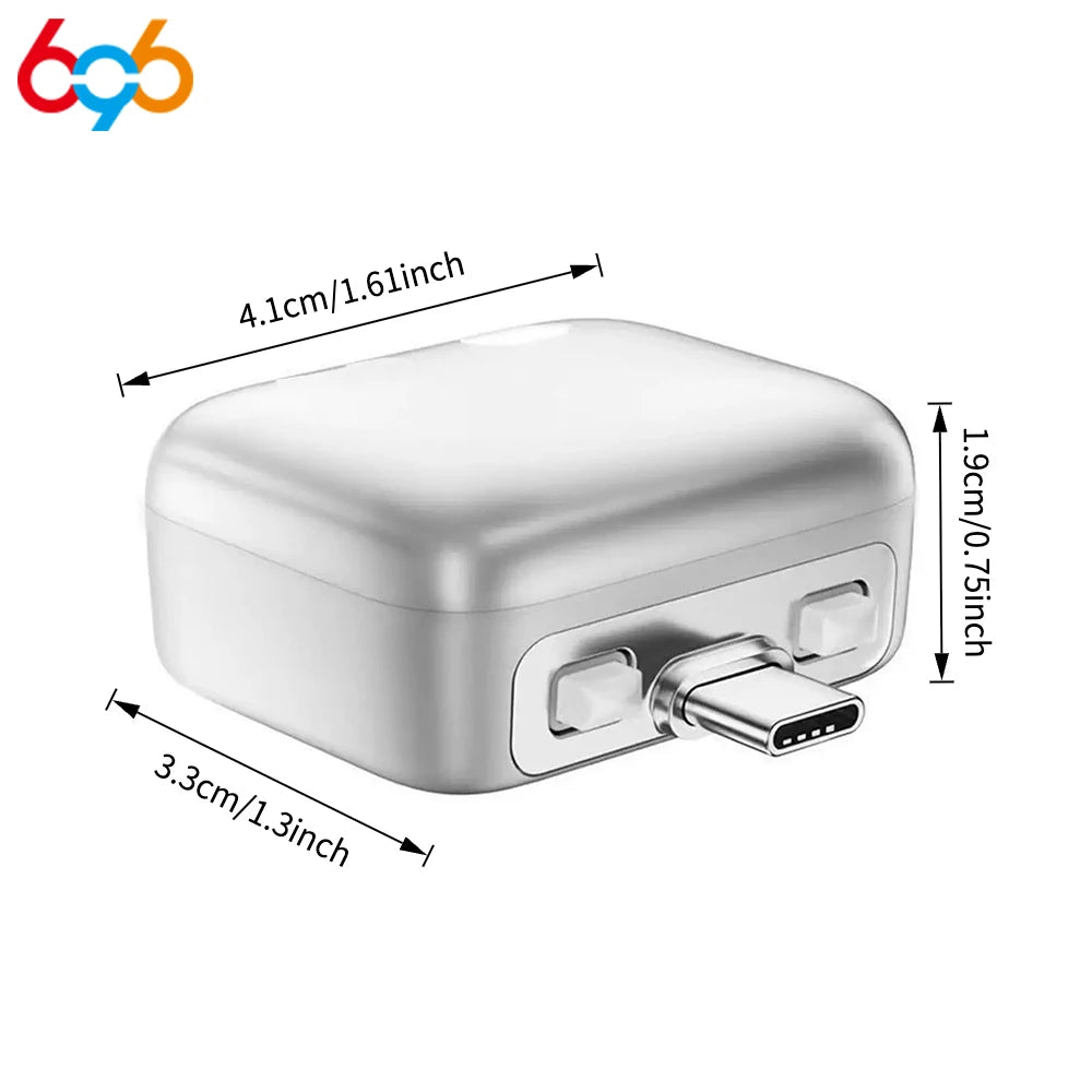 For Type-C Devices Intelligence Full Charge Auto-Disconnect Charging Adapter 140W Fast Charge Safety Separator Automatically