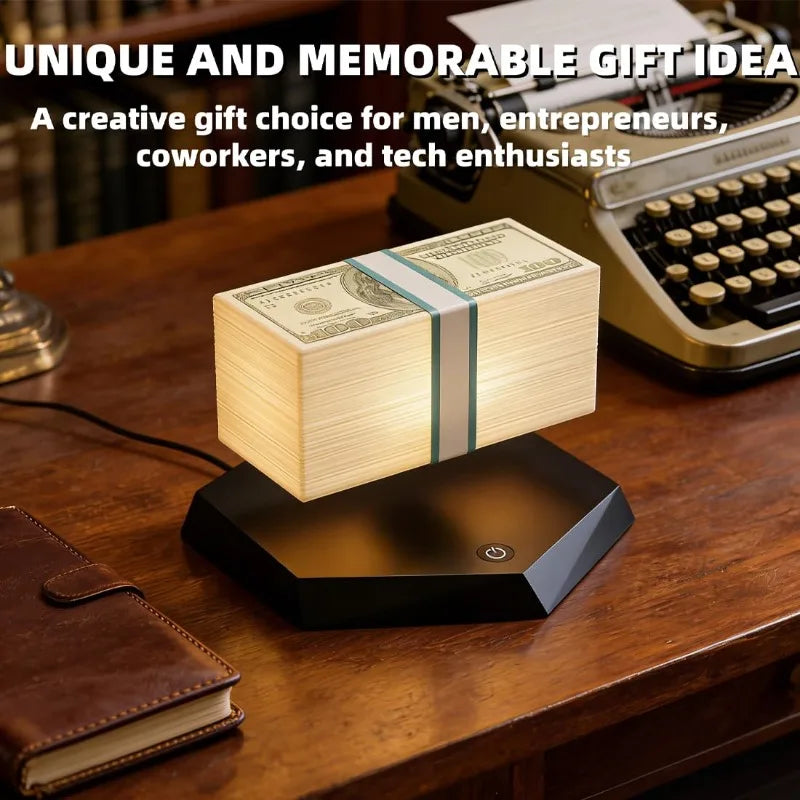 Floating Money Maglev LED Desk Lamp